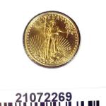 Eagle 1/10 once 5 Dollars US