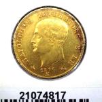 Napoléon 40 Lires 