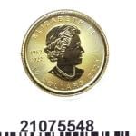 Maple Leaf 1/4 once 10 Dollars Canada