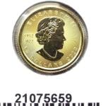 Maple Leaf 1/4 once 10 Dollars Canada
