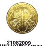 Philharmonique de Vienne 1/4 once - 25 Euros 