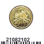 Philharmonique de Vienne 1/10 once - 10 Euros 