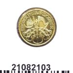 Philharmonique de Vienne 1/10 once - 10 Euros 
