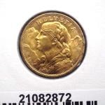 20 Francs Suisse Vreneli (1935L, 1947 et 49) 