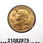 20 Francs Suisse 