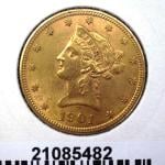 10 Dollars US 