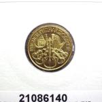 Philharmonique de Vienne 1/10 once - 10 Euros 