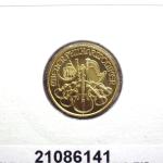 Philharmonique de Vienne 1/10 once - 10 Euros 