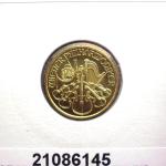 Philharmonique de Vienne 1/10 once - 10 Euros 