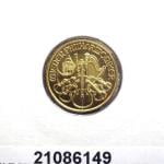 Philharmonique de Vienne 1/10 once - 10 Euros 