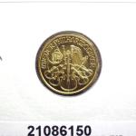 Philharmonique de Vienne 1/10 once - 10 Euros 