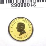 Australian Nugget 1/10 once 15 Dollars