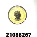 Australian Nugget 1/10 once 15 Dollars