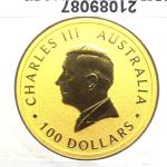 Australian Nugget 1 once 100 Dollars