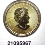 Maple Leaf 1/2 once 20 Dollars Canada
