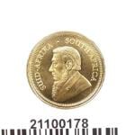 Krugerrand 1/4 once 