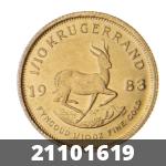 Krugerrand 1/10 once 