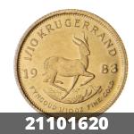 Krugerrand 1/10 once 