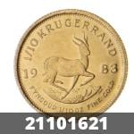 Krugerrand 1/10 once 