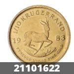 Krugerrand 1/10 once 