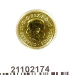 Britannia 1/10 once 9999 10 Pounds