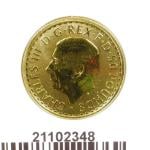 Britannia 1/2 once 9999 50 Pounds