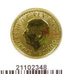 Britannia 1/2 once 9999 50 Pounds