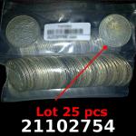 Lot 25 pièces Hercule 10 Francs