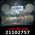 Lot 25 pièces Hercule 10 Francs