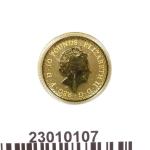Britannia 1/10 once 9999 10 Pounds