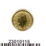 Britannia 1/10 once 9999 10 Pounds