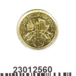 Philharmonique de Vienne 1/10 once - 10 Euros 