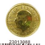 Britannia 1/2 once 9999 50 Pounds