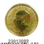 Britannia 1/2 once 9999 50 Pounds