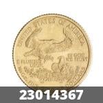 Eagle 1/10 once 5 Dollars US