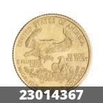 Eagle 1/10 once 5 Dollars US