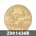 Eagle 1/10 once 5 Dollars US
