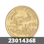 Eagle 1/10 once 5 Dollars US
