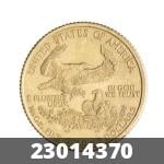 Eagle 1/10 once 5 Dollars US