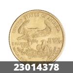 Eagle 1/10 once 5 Dollars US