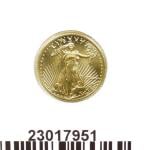 Eagle 1/10 once 5 Dollars US