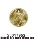 Eagle 1/10 once 5 Dollars US