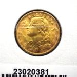 20 Francs Suisse Vreneli (1935L, 1947 et 49) 