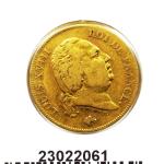 Napoléon 40F 