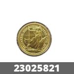 Britannia 1/10 once 9999 10 Pounds