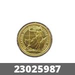 Britannia 1/10 once 9999 10 Pounds