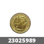 Britannia 1/10 once 9999 10 Pounds
