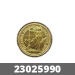 Britannia 1/10 once 9999 10 Pounds