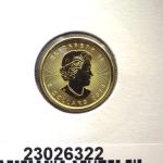 Maple Leaf 1/10 once 5 Dollars Canada