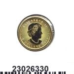 Maple Leaf 1/10 once 5 Dollars Canada